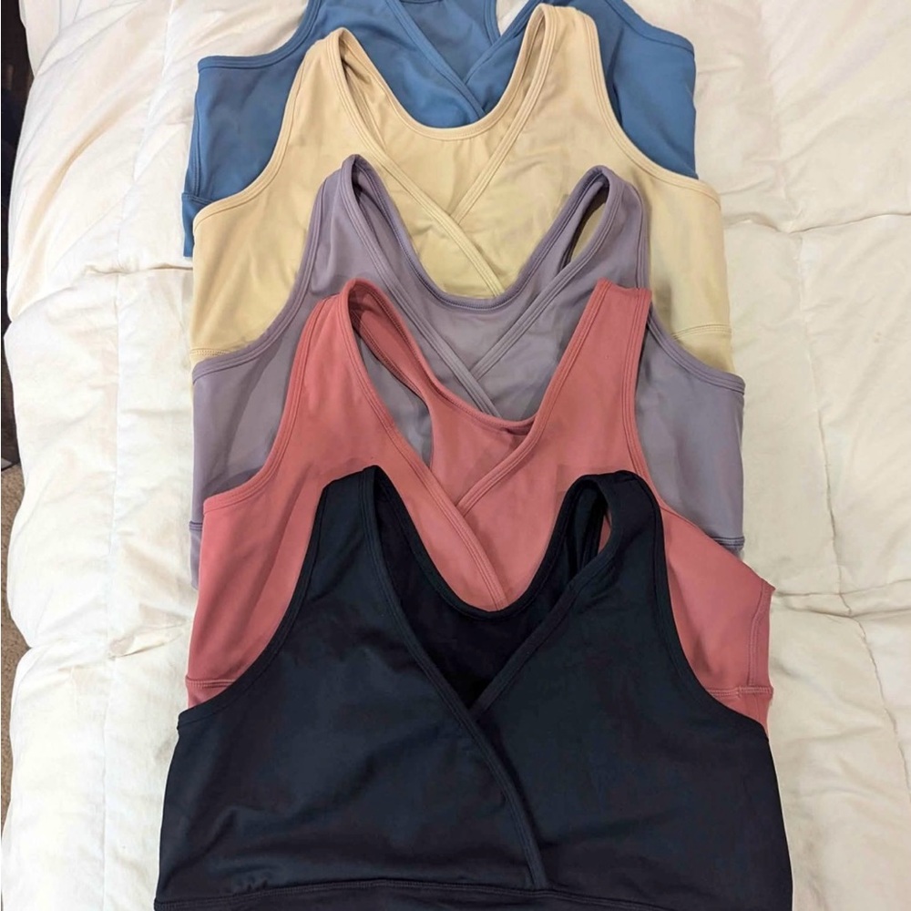 5 nursing bras